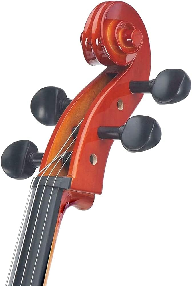 Cecilio Beginner Cello for Kids & Adults with Bow, Case, Strings (Natural)