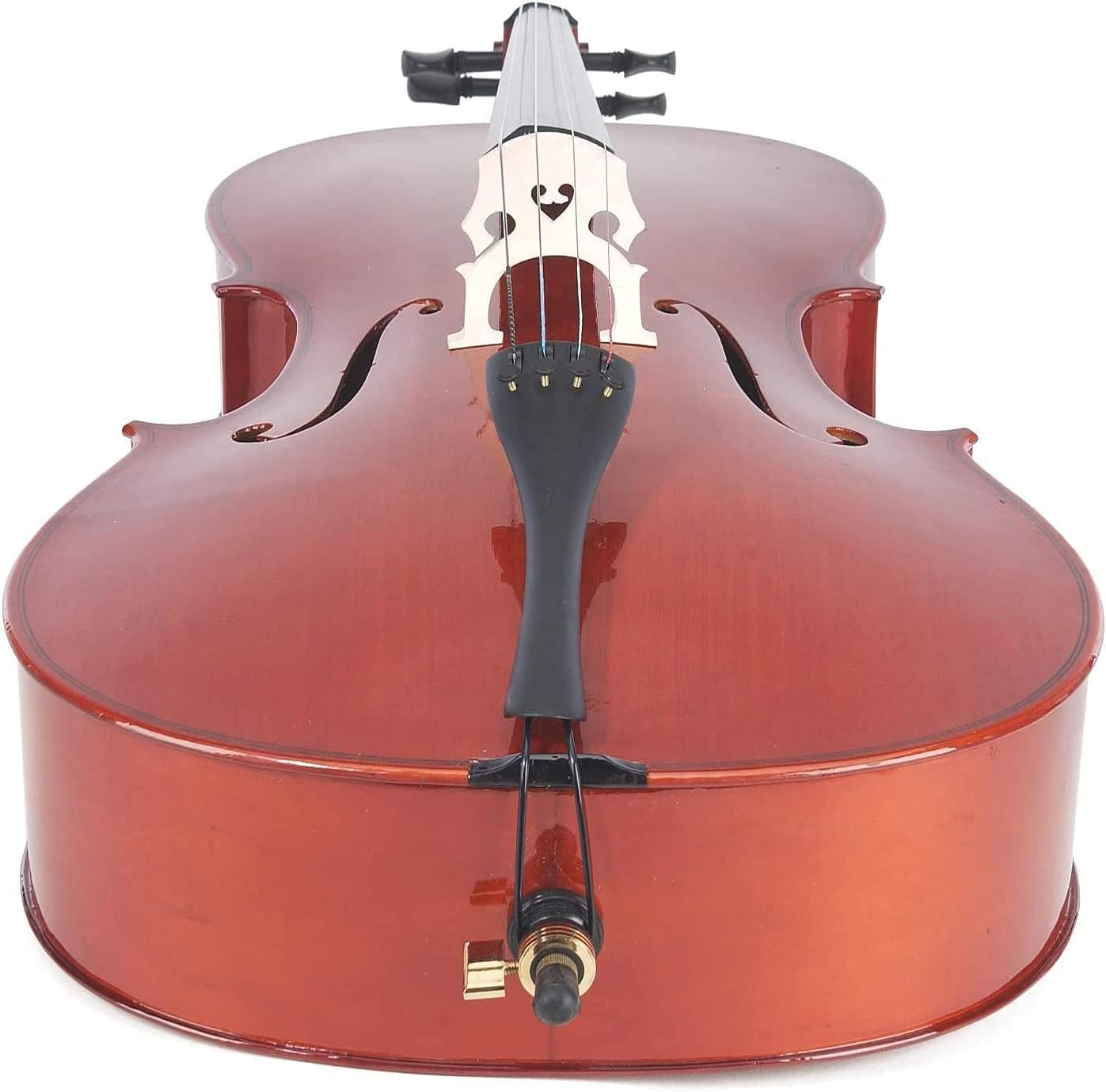 Cecilio Beginner Cello for Kids & Adults with Bow, Case, Strings (Natural)