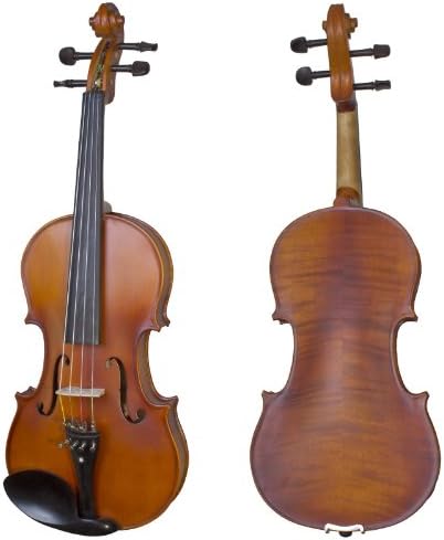 Cecilio CVA-500 Solidwood Ebony Fitted Viola