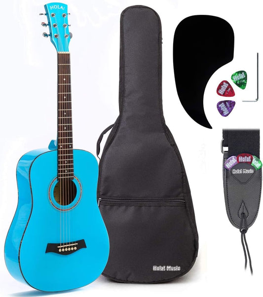 Hola! Music Acoustic Guitar 3/4 36-Inch for Beginners and Kids
