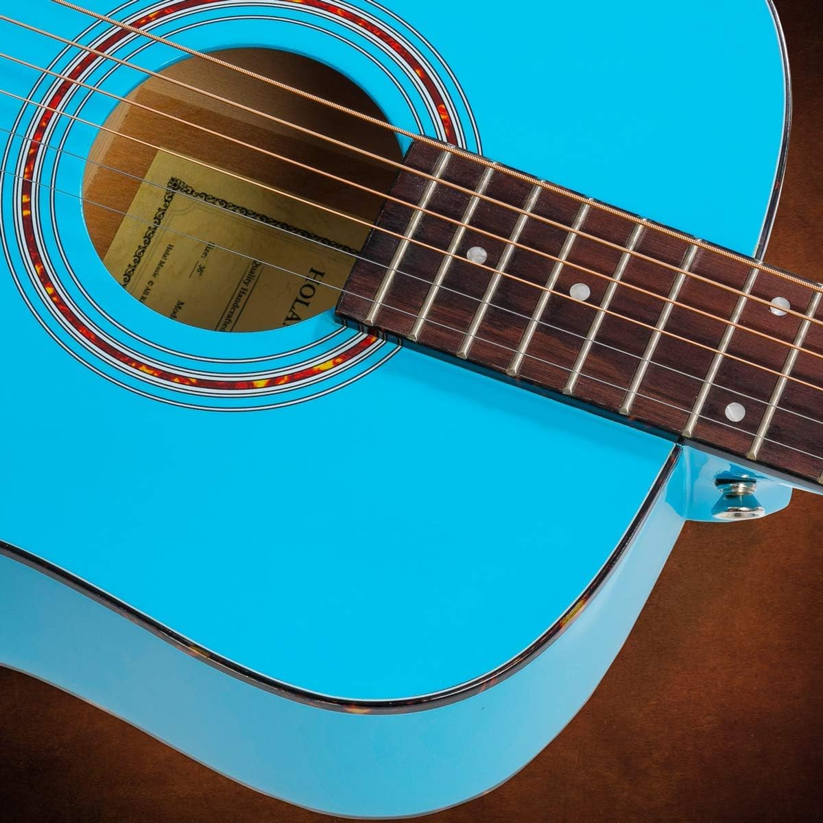 Hola! Music Acoustic Guitar 3/4 36-Inch for Beginners and Kids