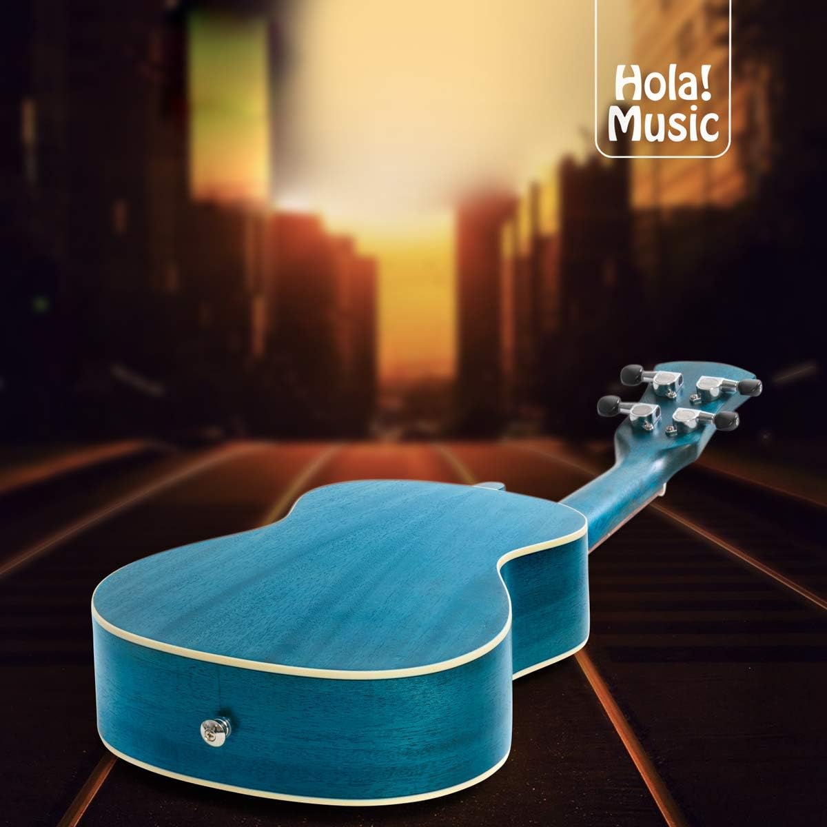 Hola! Music Concert Ukelele HM-124 24-Inch