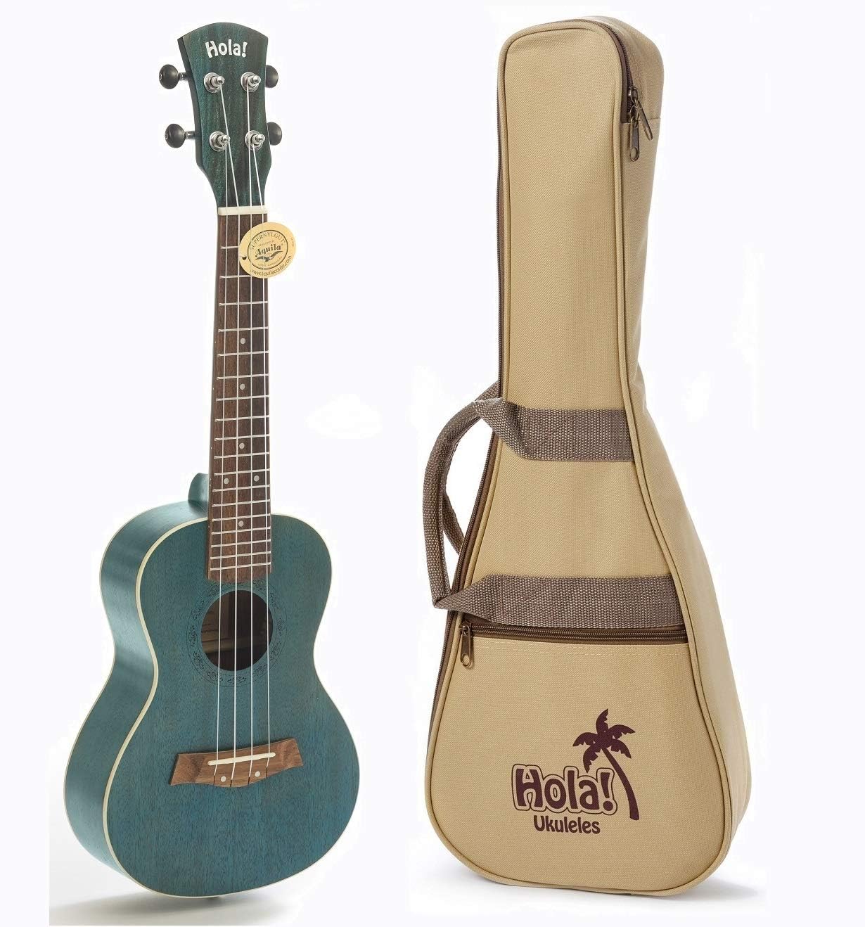 Hola! Music Concert Ukelele HM-124 24-Inch