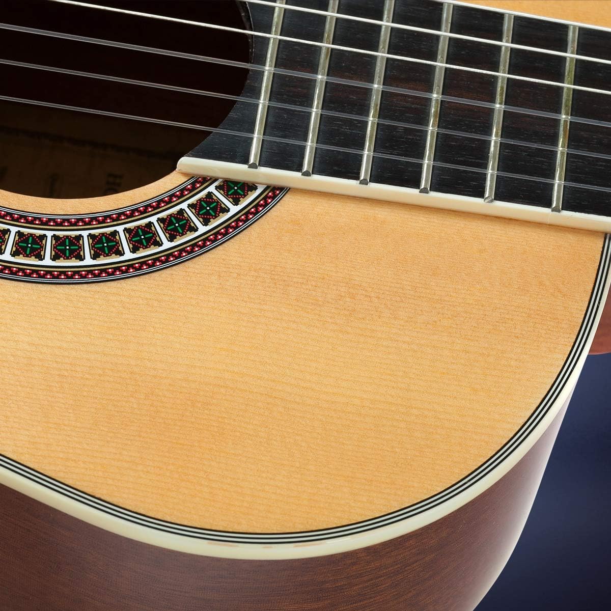 Hola! Music Classical Guitar HG-36 3/4 Size 36-Inch