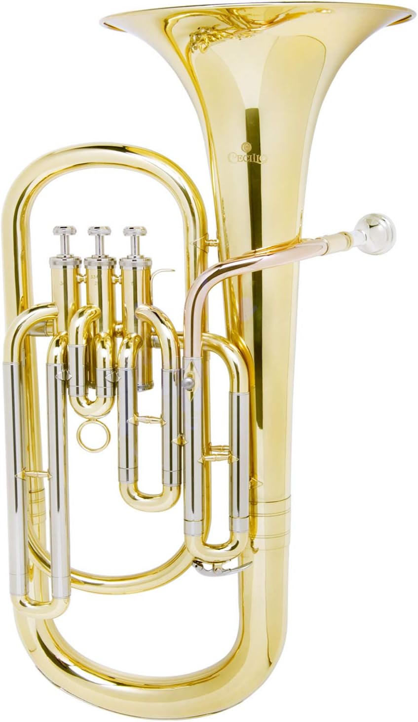 Mendini Baritone Horn MBR-30 B Flat (Intermediate)
