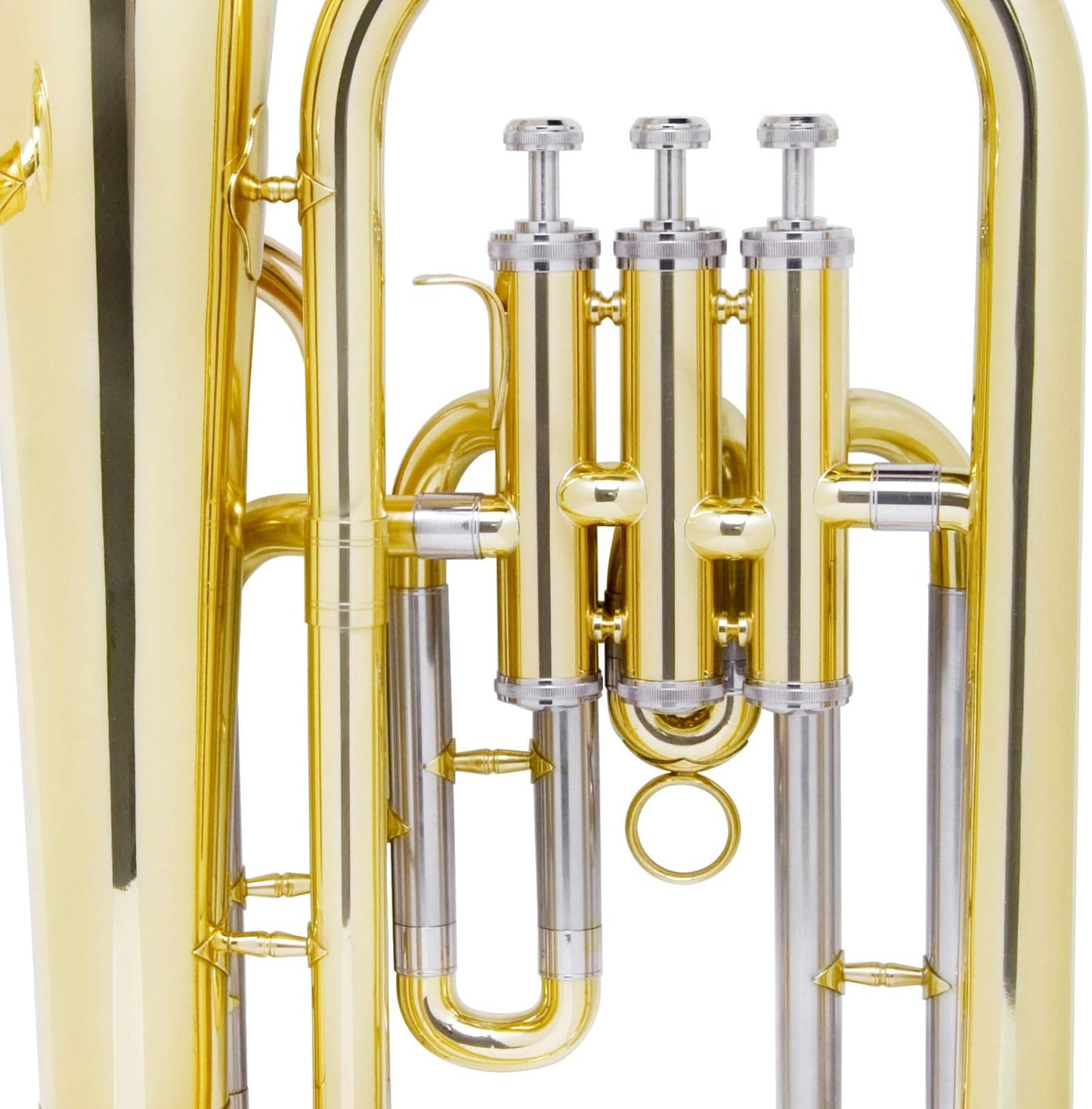 Mendini Baritone Horn MBR-30 B Flat (Intermediate)