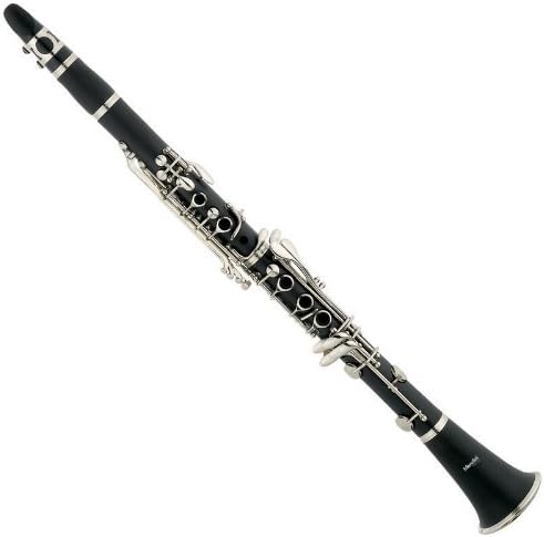 Mendini Beginner Clarinet B Flat with Case, Stand, Mouthpiece, Reeds