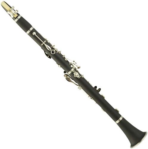Mendini Beginner Clarinet B Flat with Case, Stand, Mouthpiece, Reeds