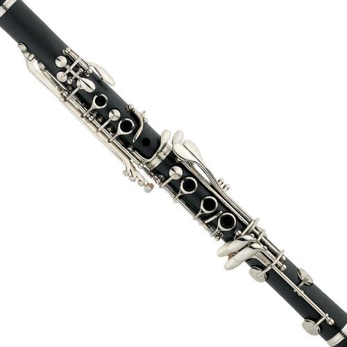 Mendini Beginner Clarinet B Flat with Case, Stand, Mouthpiece, Reeds