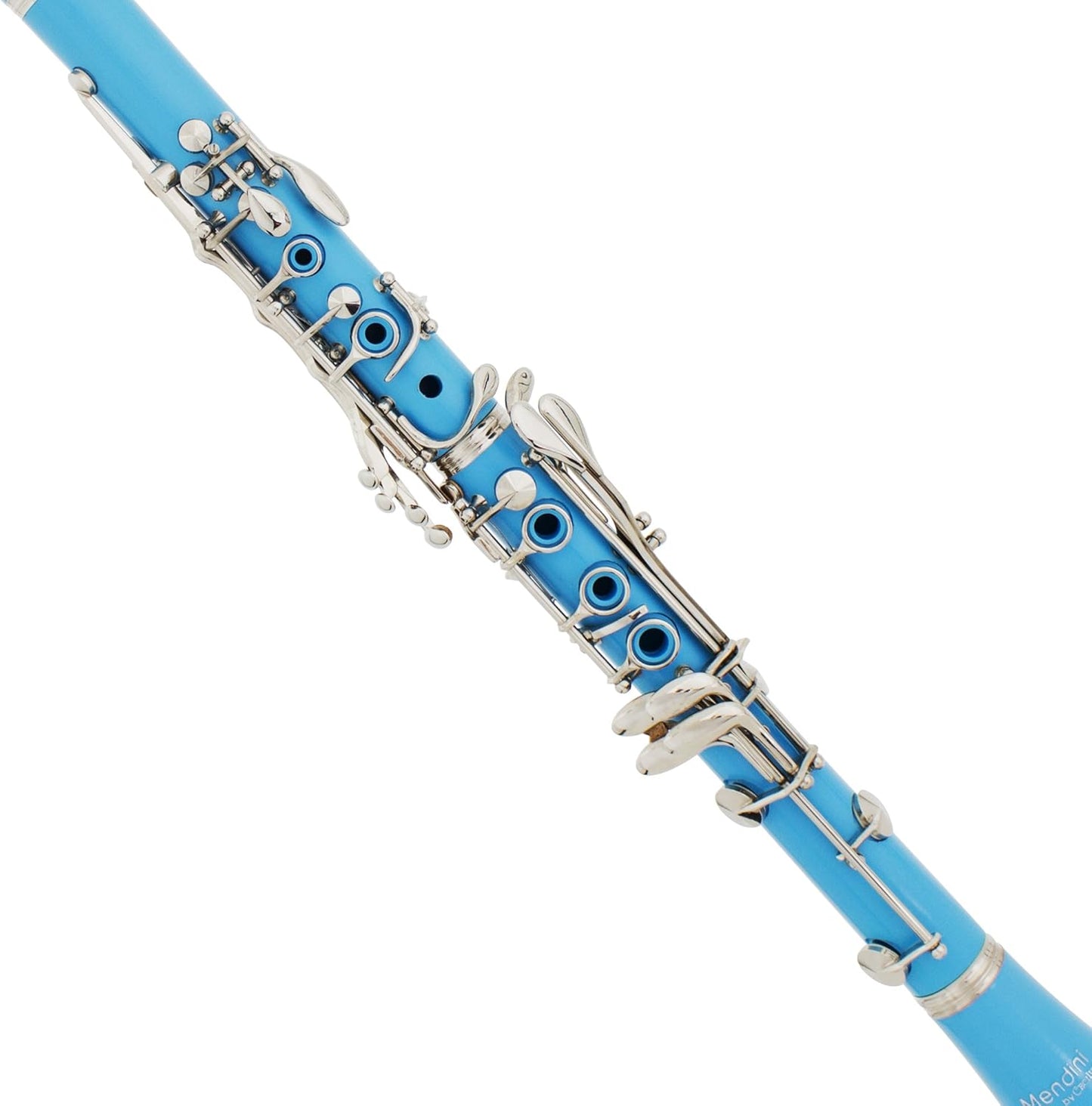 Mendini Beginner Clarinet B Flat with Case, Stand, Mouthpiece, Reeds