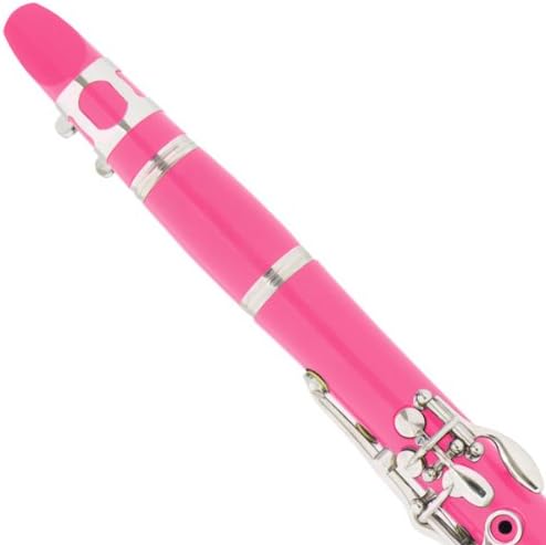 Mendini Beginner Clarinet B Flat with Case, Stand, Mouthpiece, Reeds