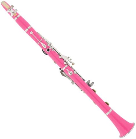 Mendini Beginner Clarinet B Flat with Case, Stand, Mouthpiece, Reeds