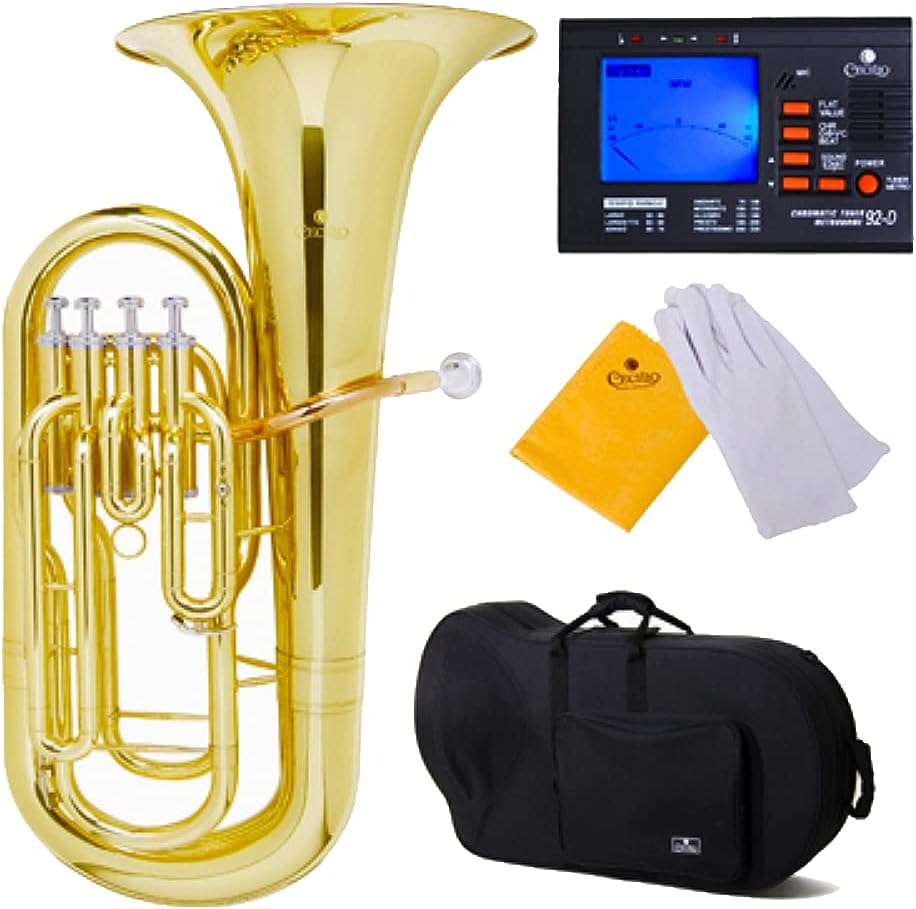 Mendini Euphonium MEP-L B Flat