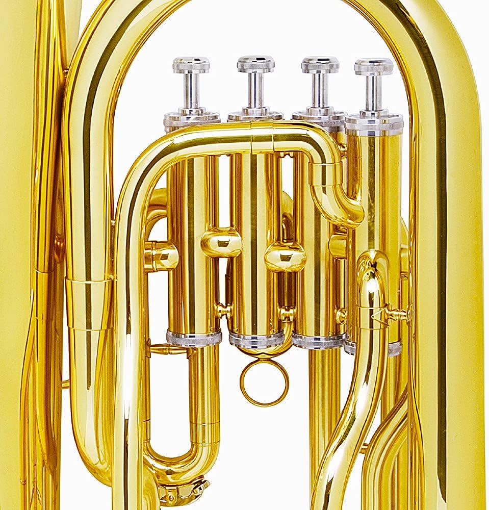 Mendini Euphonium MEP-L B Flat