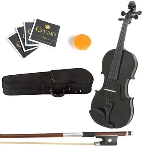 Mendini Solid Wood Viola MA 16-Inch