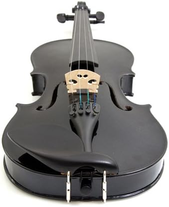 Mendini Solid Wood Viola MA 16-Inch