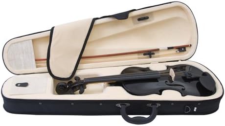 Mendini Solid Wood Viola MA 16-Inch