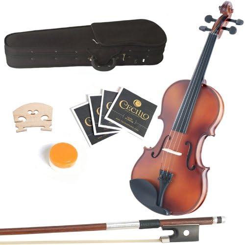 Mendini Solid Wood Viola MA250 14-Inch
