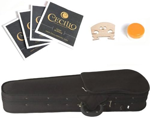 Mendini Solid Wood Viola MA250 14-Inch