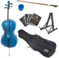 Cecilio Cello CCO-100 for Students 4/4 (Full Size) with Bow, Case, Strings