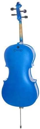 Cecilio Cello CCO-100 for Students 4/4 (Full Size) with Bow, Case, Strings