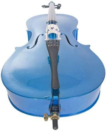 Cecilio Cello CCO-100 for Students 4/4 (Full Size) with Bow, Case, Strings
