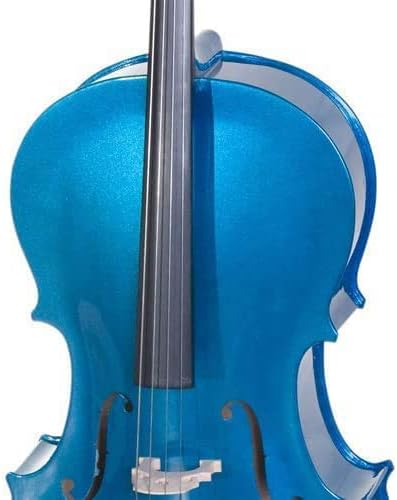 Cecilio Cello CCO-100 for Students 4/4 (Full Size) with Bow, Case, Strings