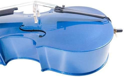 Cecilio Cello CCO-100 for Students 4/4 (Full Size) with Bow, Case, Strings