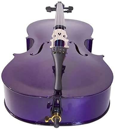 Cecilio Cello CCO-100 for Students 4/4 (Full Size) with Bow, Case, Strings
