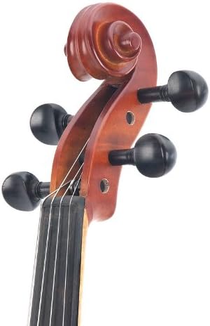 Cecilio CVA-500 Solidwood Ebony Fitted Viola