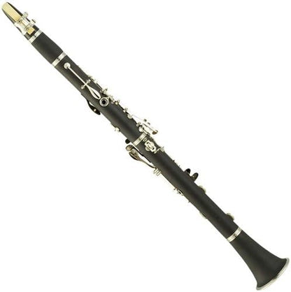 Mendini Beginner Clarinet B Flat with Case, Stand, Mouthpiece, Reeds