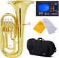 Mendini Euphonium MEP-L B Flat